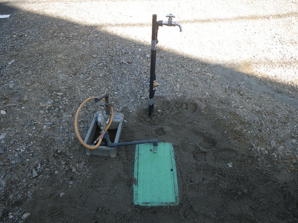 メーター・蛇口取付